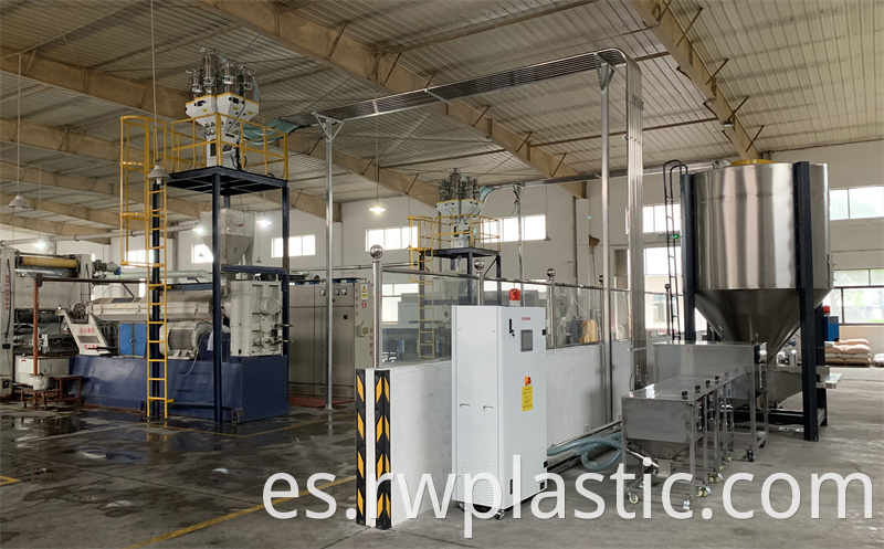 Automatic batching and mixing system equipment